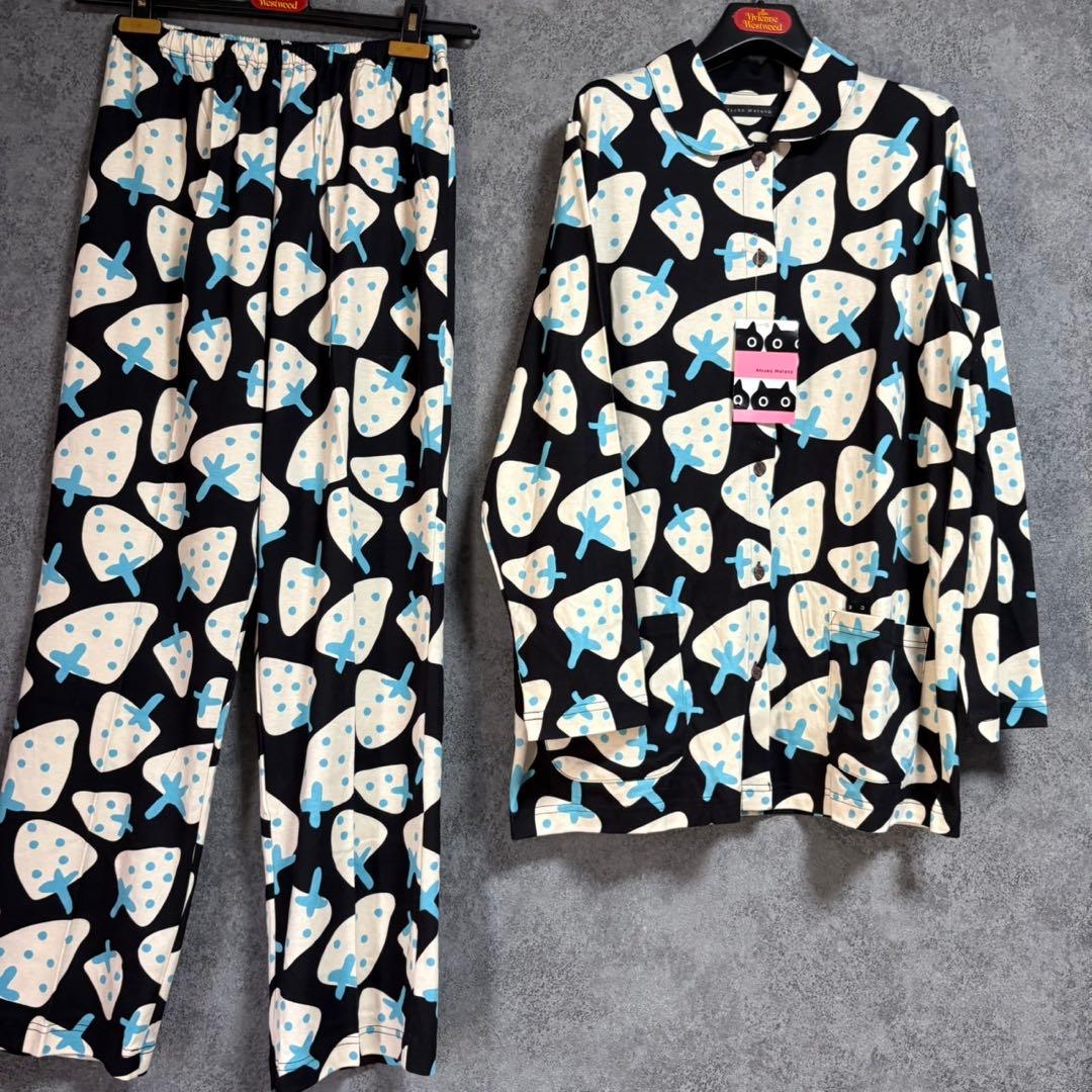 新品 未使用 アツコマタノ ATSUKO MATANO パジャマ 2