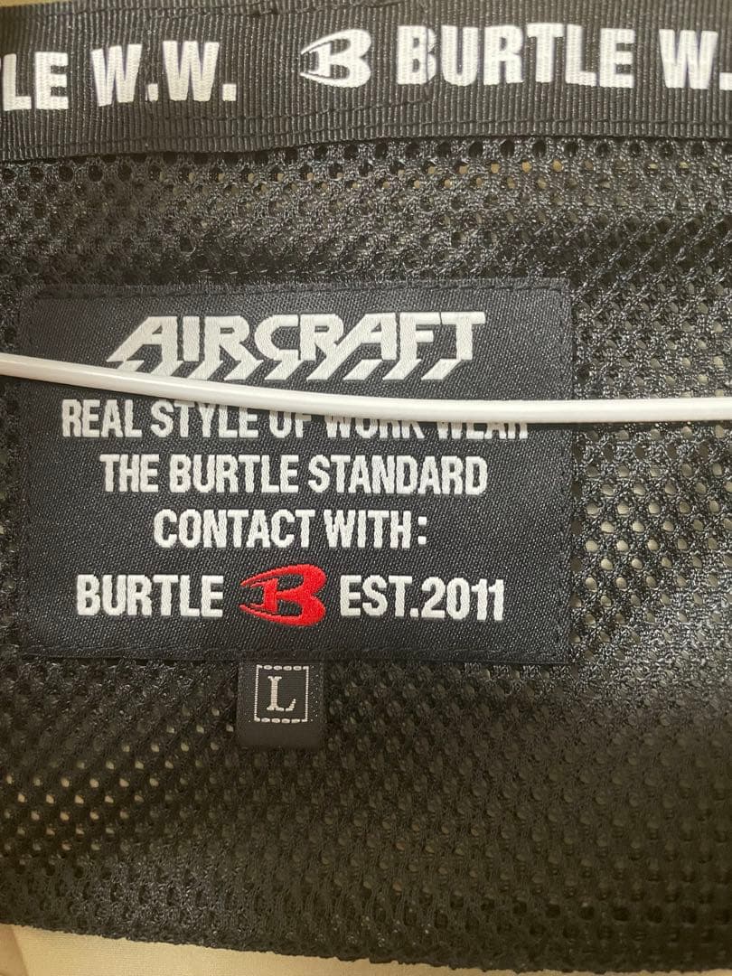 BURTLE AC2036 半袖ハイバック　未使用