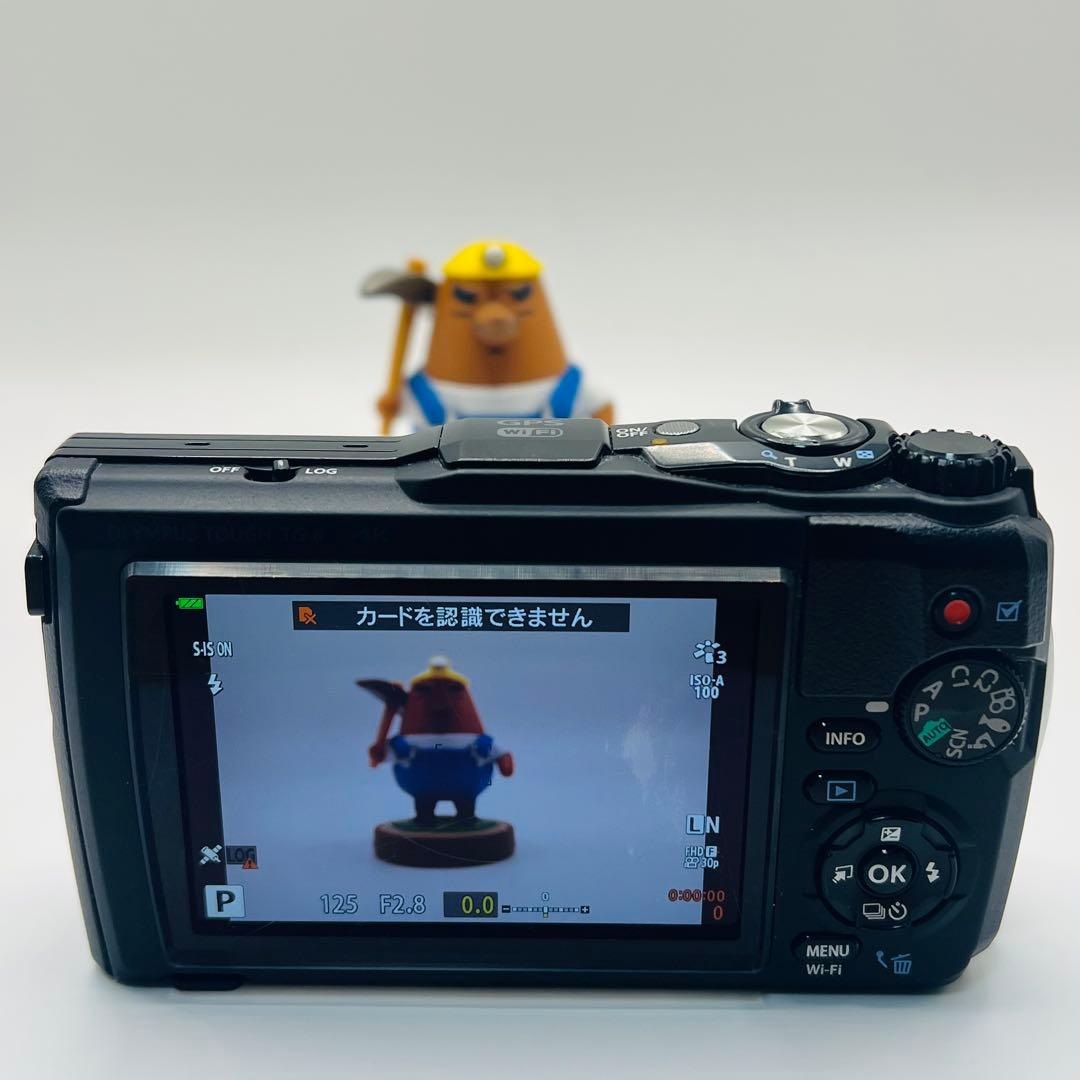 OLYMPUS Tough TG-6 ブラック　デジタルカメラ