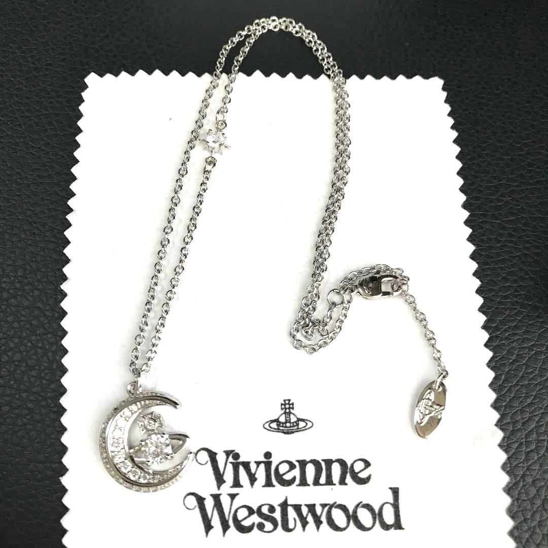 Vivienne Westwood DORINA MOON オーブネックレス