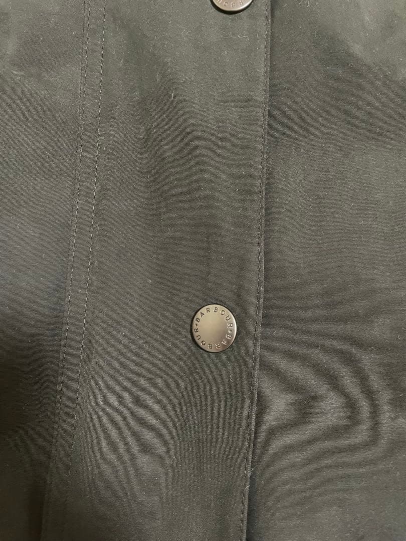 フランダー　Barbour ブラック ジャケット サイズ40
