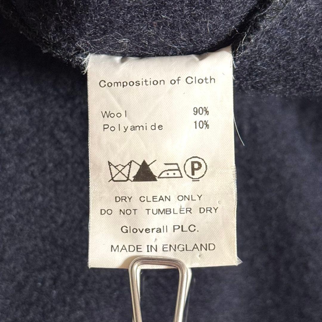GLOVERALL MID LENGTH MONTY ダッフルコート 英国製