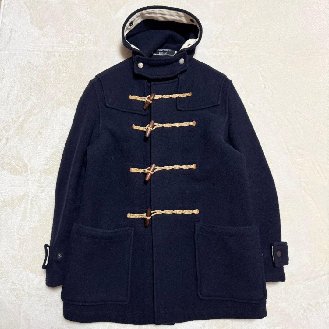 GLOVERALL MID LENGTH MONTY ダッフルコート 英国製