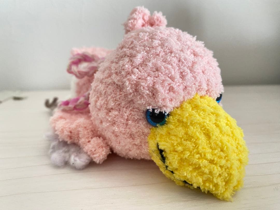 くたくたハシビロコウ　セット