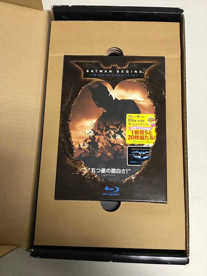バットマン ビギンズ Blu-ray Limited Edition('05米…