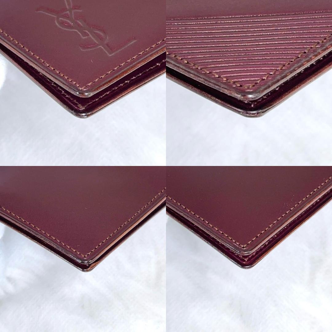 【極美品】Yves Saint Laurent カードケース　名刺入れ　1120