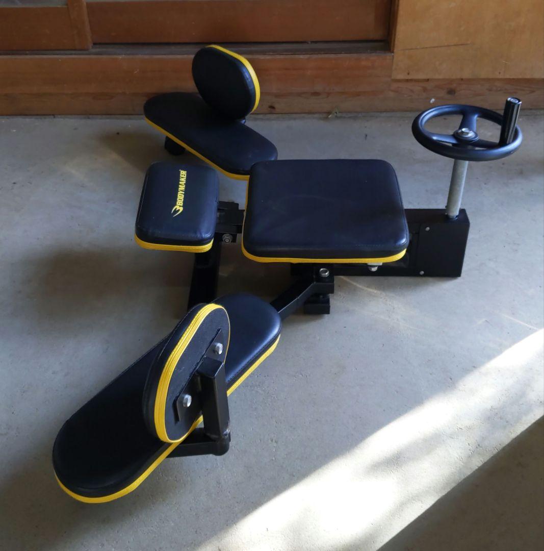 BODYMAKER ボディメーカー 股割り 開脚 レッグストレッチャー