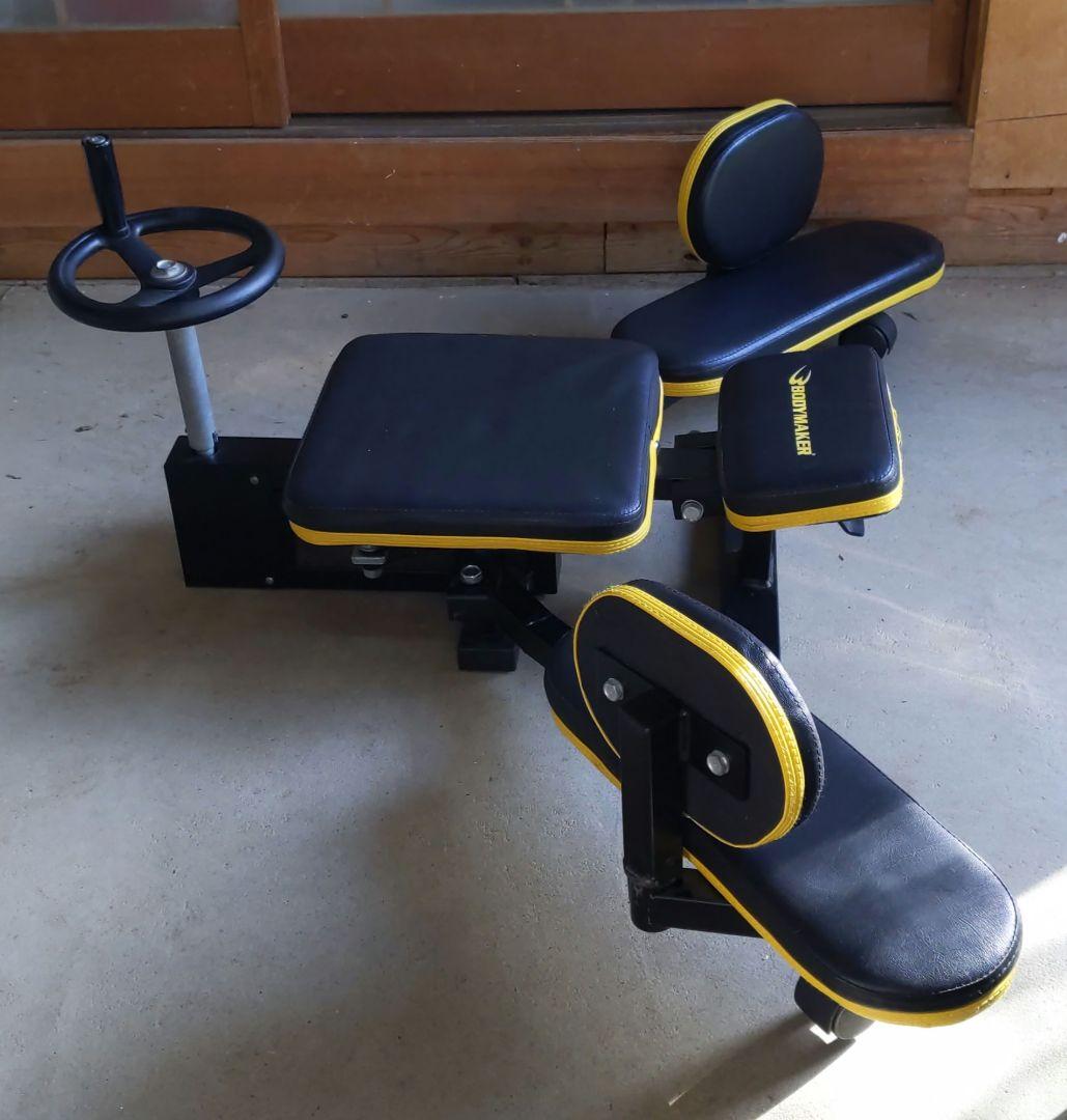 BODYMAKER ボディメーカー 股割り 開脚 レッグストレッチャー