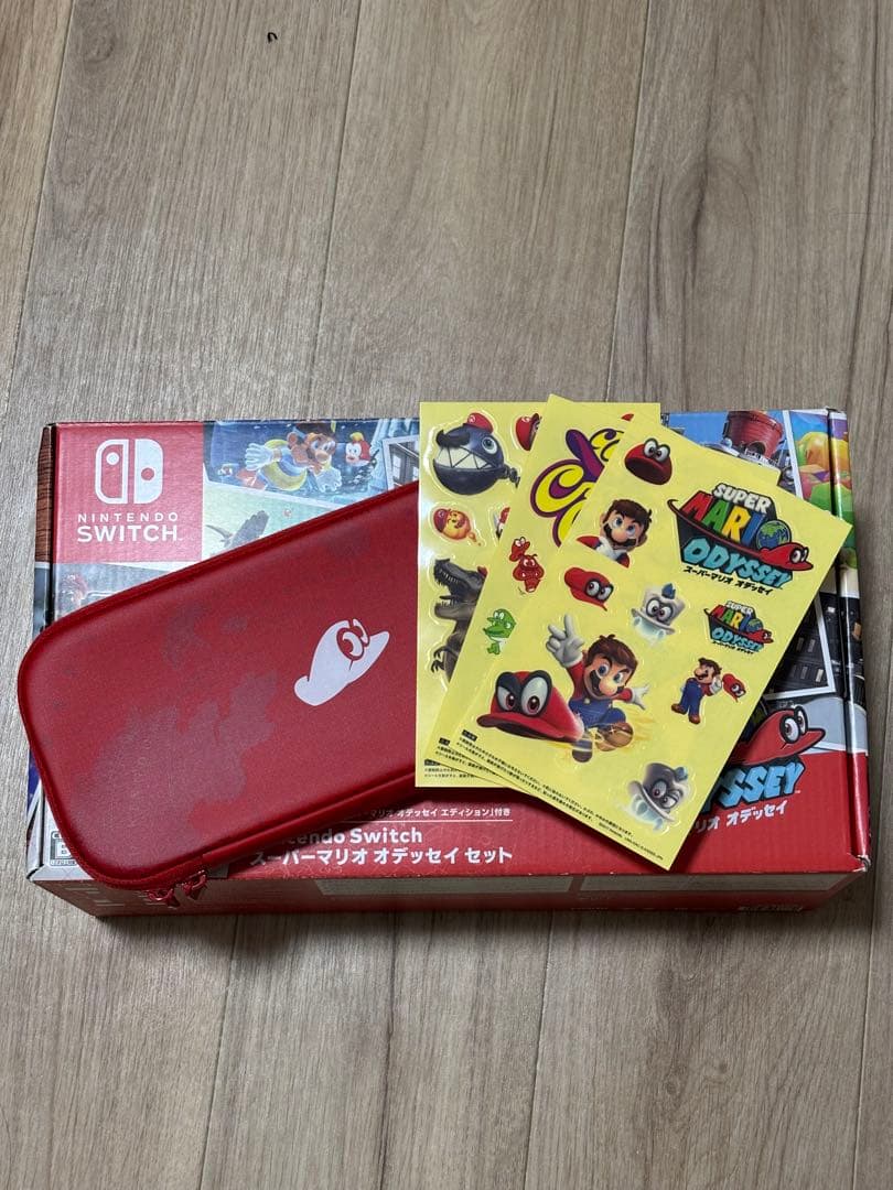 【希少品】NintendoSwichスーパーマリオオデッセイセット