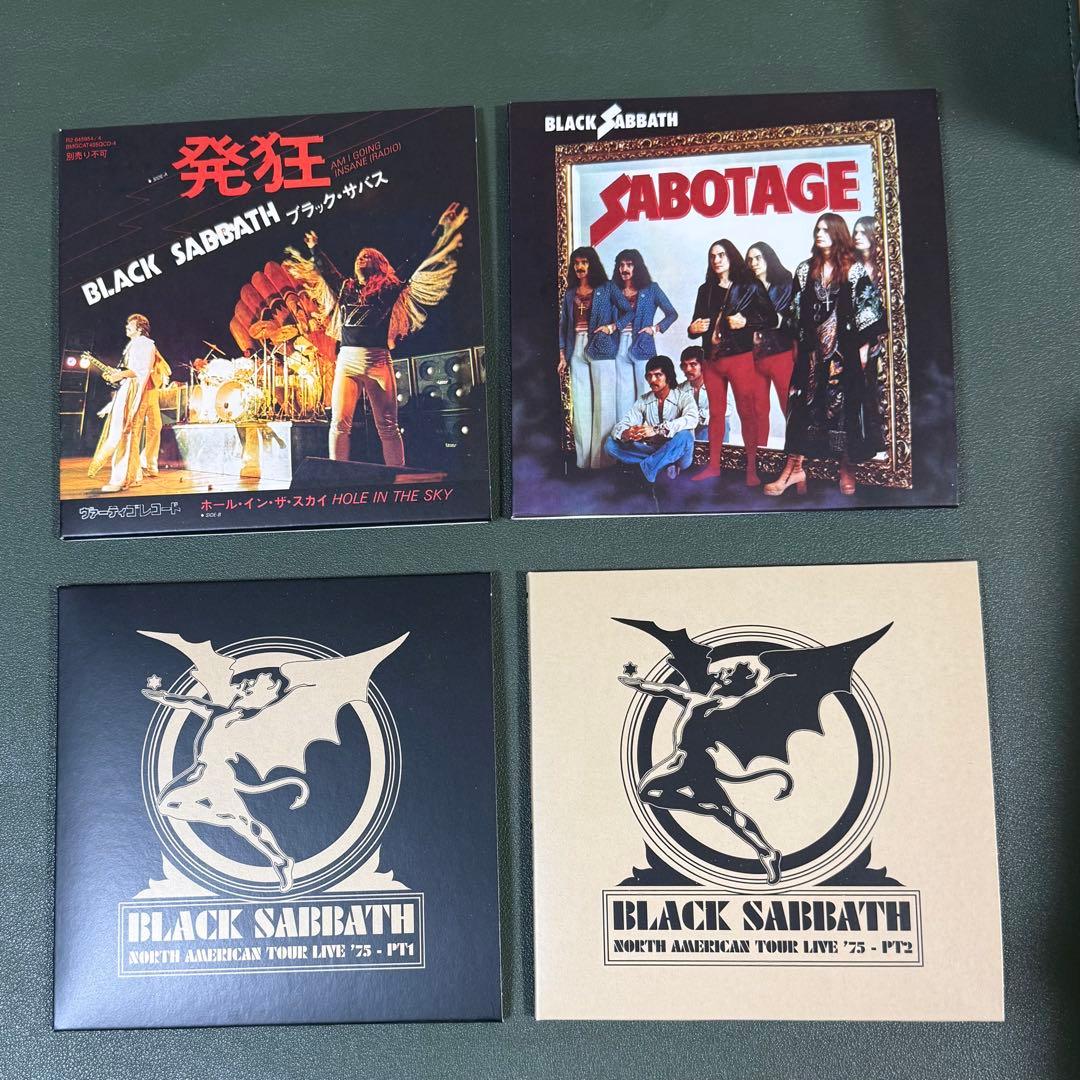 4枚組 BLACK SABBATH SABOTAGE SUPER DELUXE