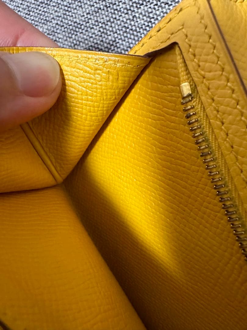 HERMES エルメス　べアン長財布