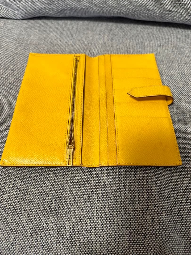 HERMES エルメス　べアン長財布
