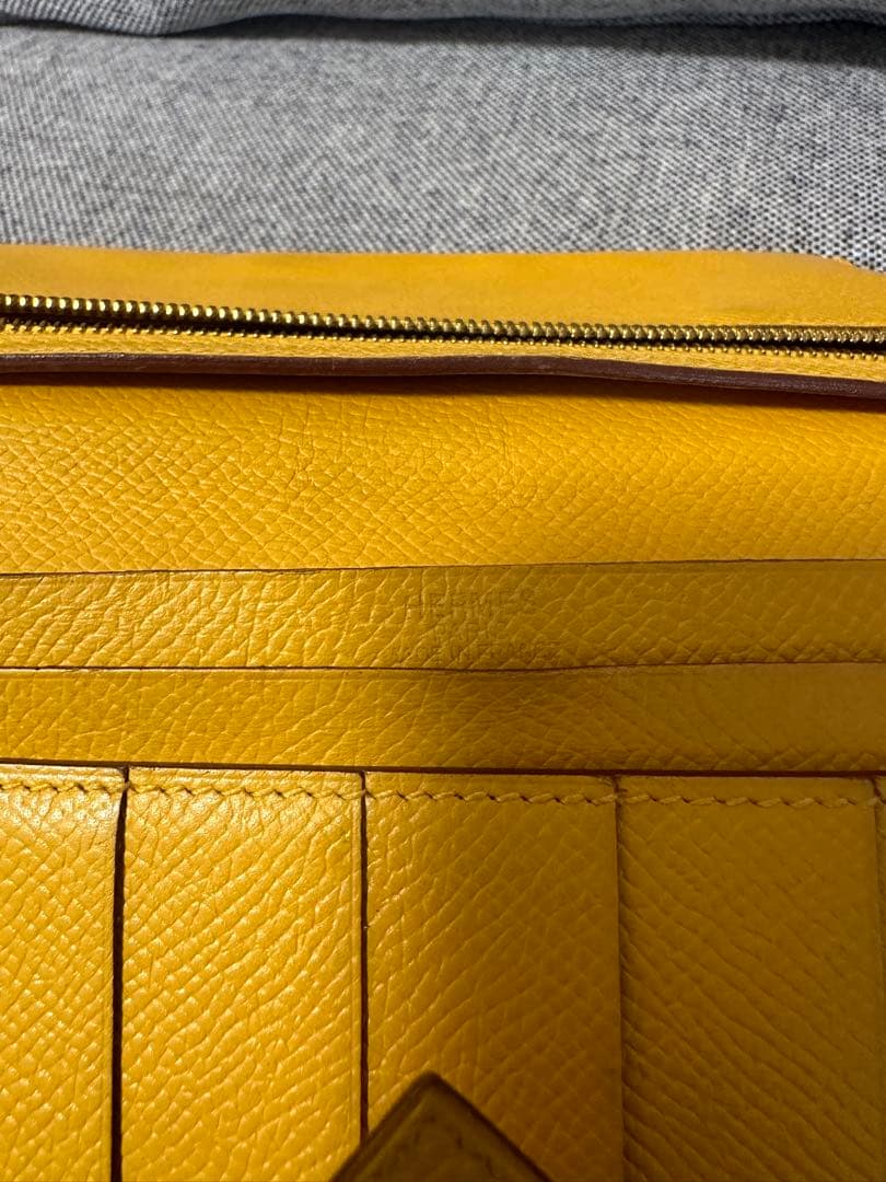 HERMES エルメス　べアン長財布