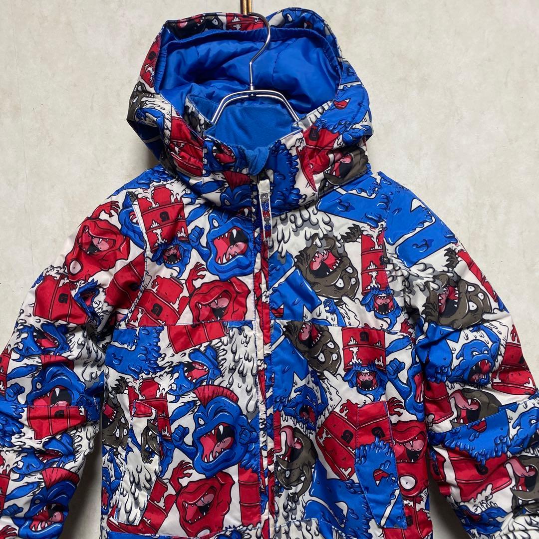 Burton バートン KIDS スノー ボードウェア ワンピースタイプ 4T
