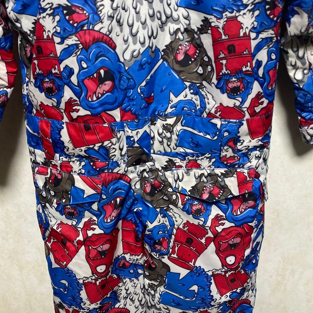 Burton バートン KIDS スノー ボードウェア ワンピースタイプ 4T