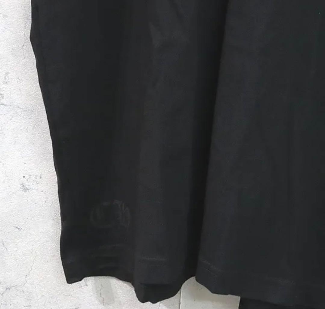 CHROME HEARTS クロムハーツスクロールラベル Tシャツ 正規品 XL