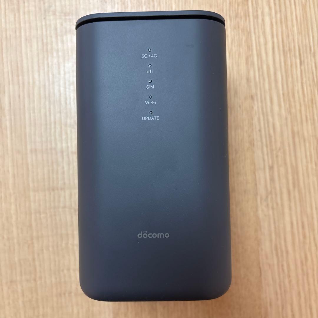 【使用2週間程度／美品】ドコモホーム5Gルーター HR02