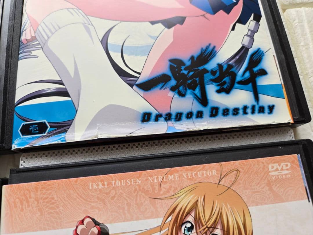 一騎当千 DVD　レンタル　 1期〜4期　全巻セット