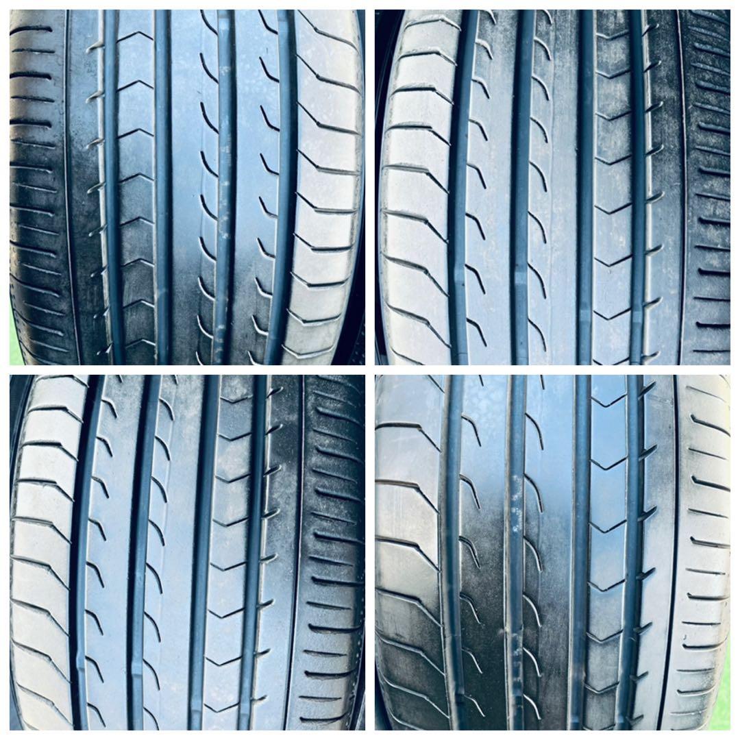225/55 R17、YOKOHAMA BluEarth-RV03、23,24年