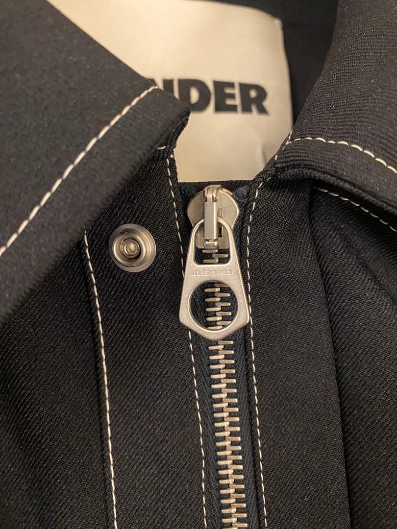 JIL SANDER 25ss ポリエステルステッチブルゾン