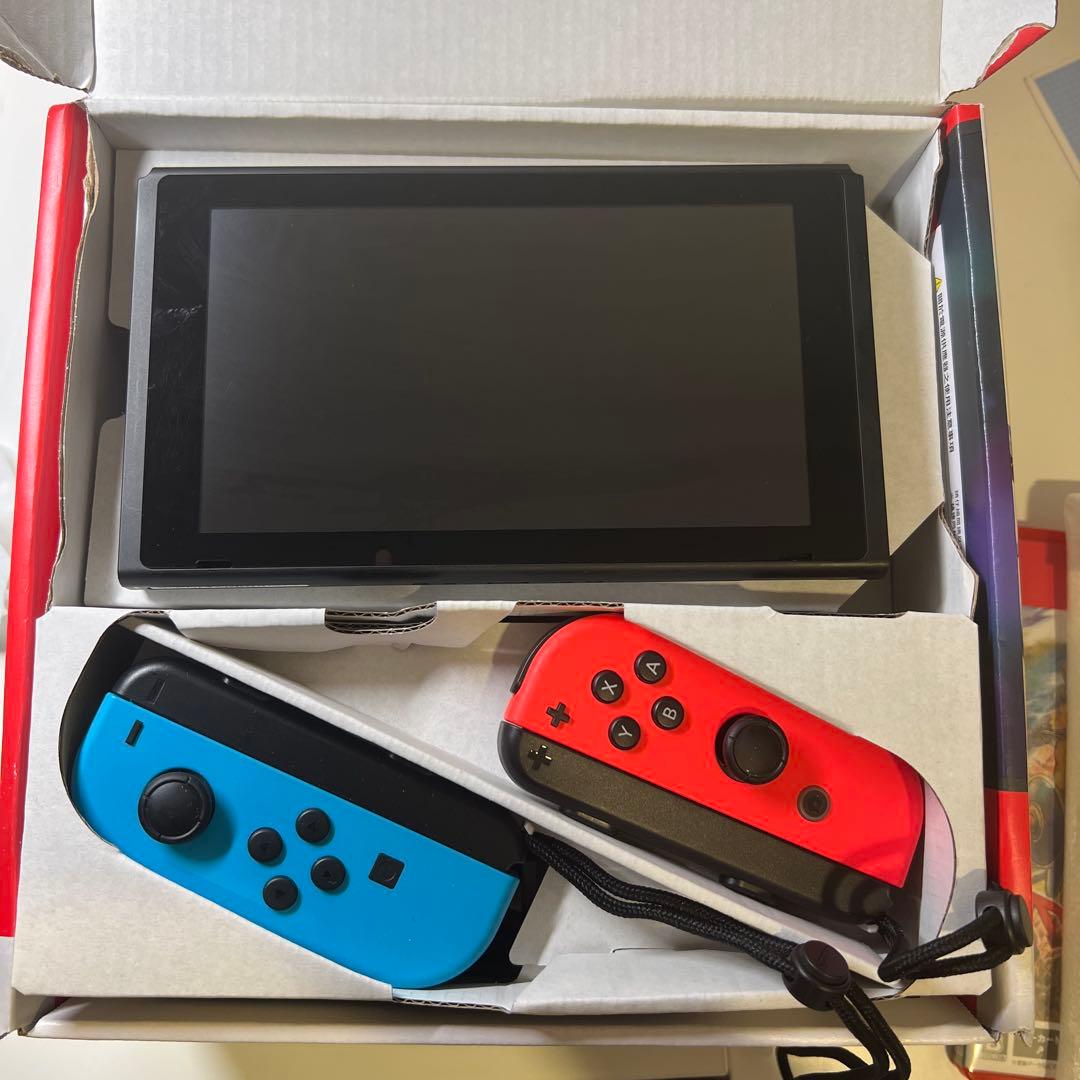 任天堂Switch 1 本体セット(初期化済)