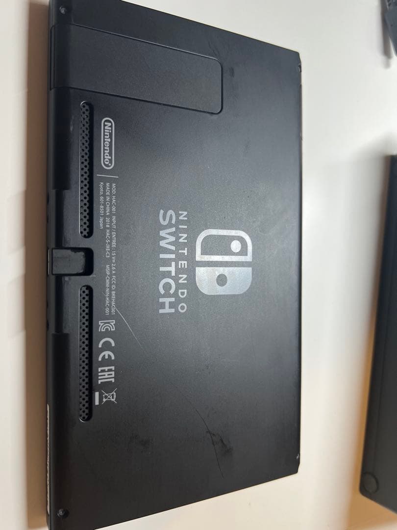 任天堂Switch 1 本体セット(初期化済)