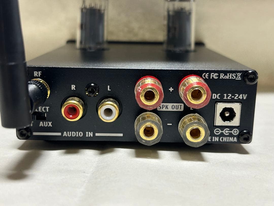 【使える!】Fosi Audio T20！ 真空管アンプです！