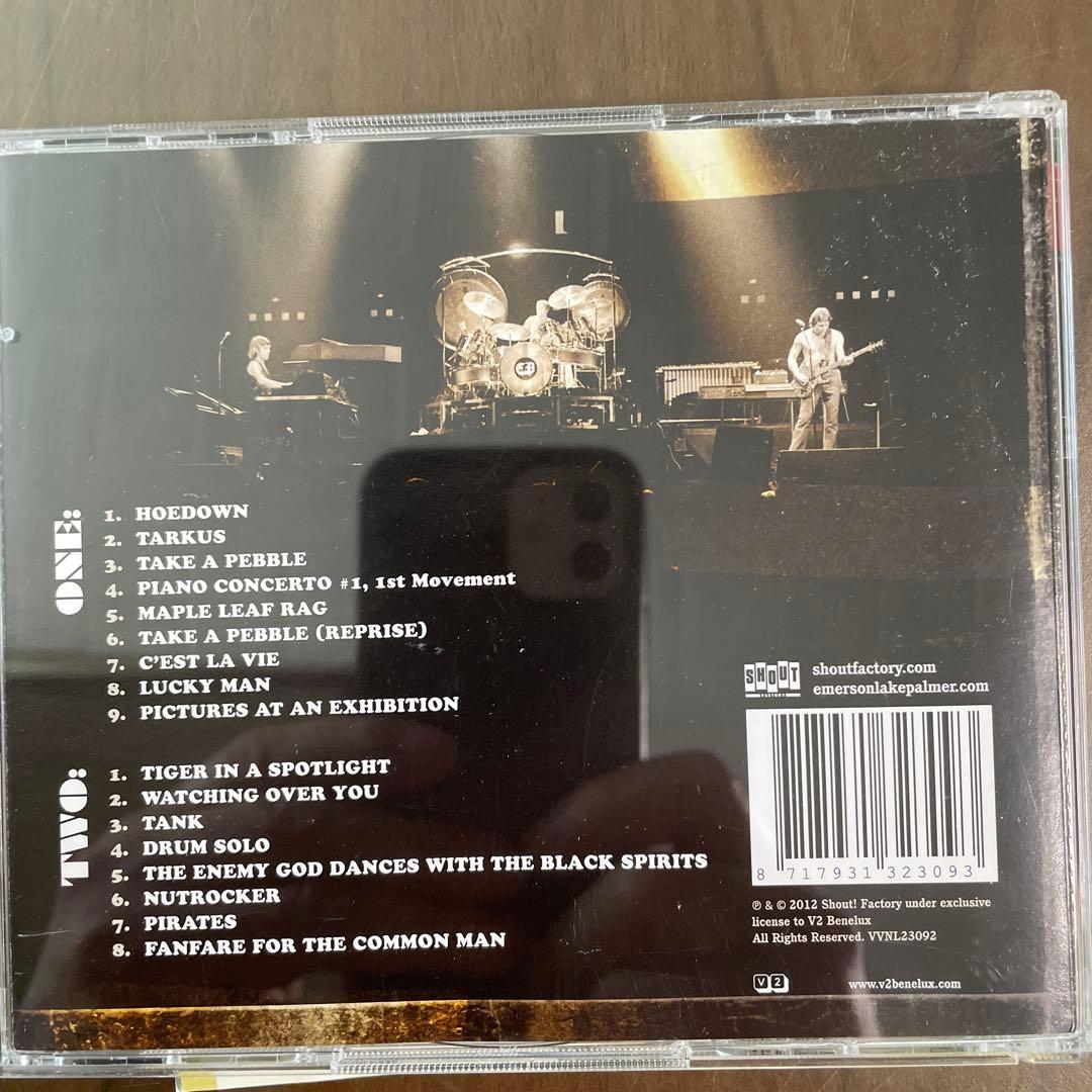 AOR 二枚組CD ＥL& P LIVE AT NASSAU 78