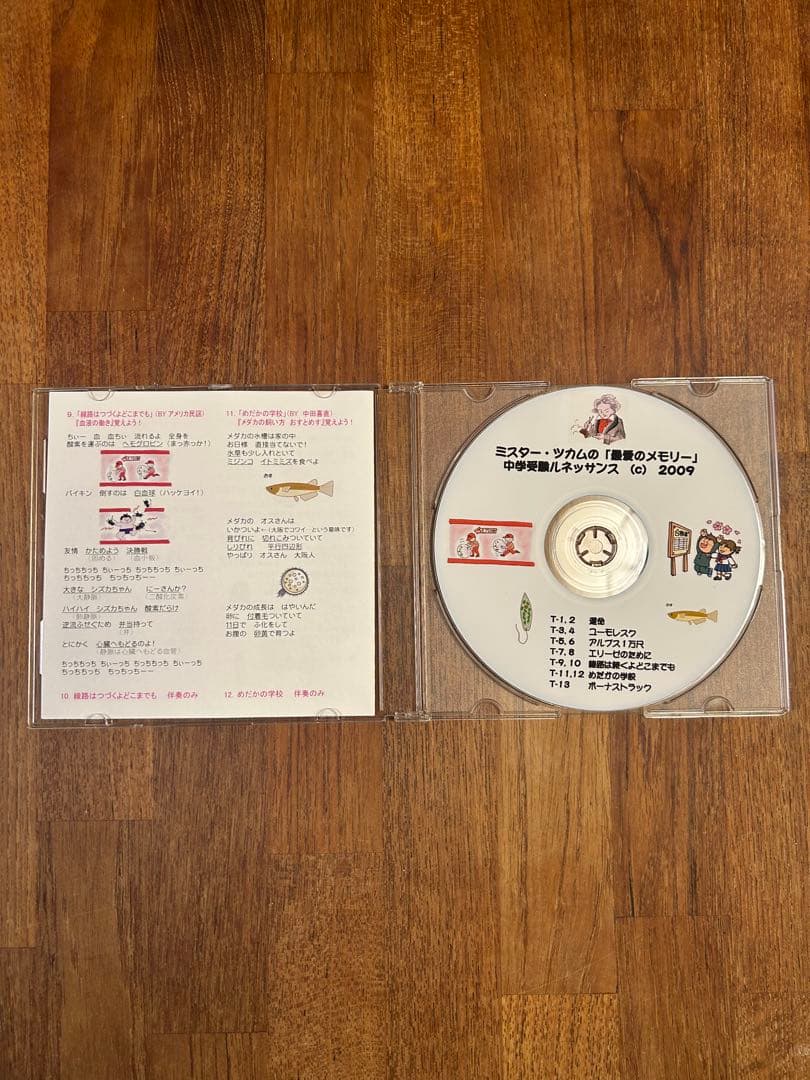 中学受験　ミスター・ツカム　CD ３枚セット