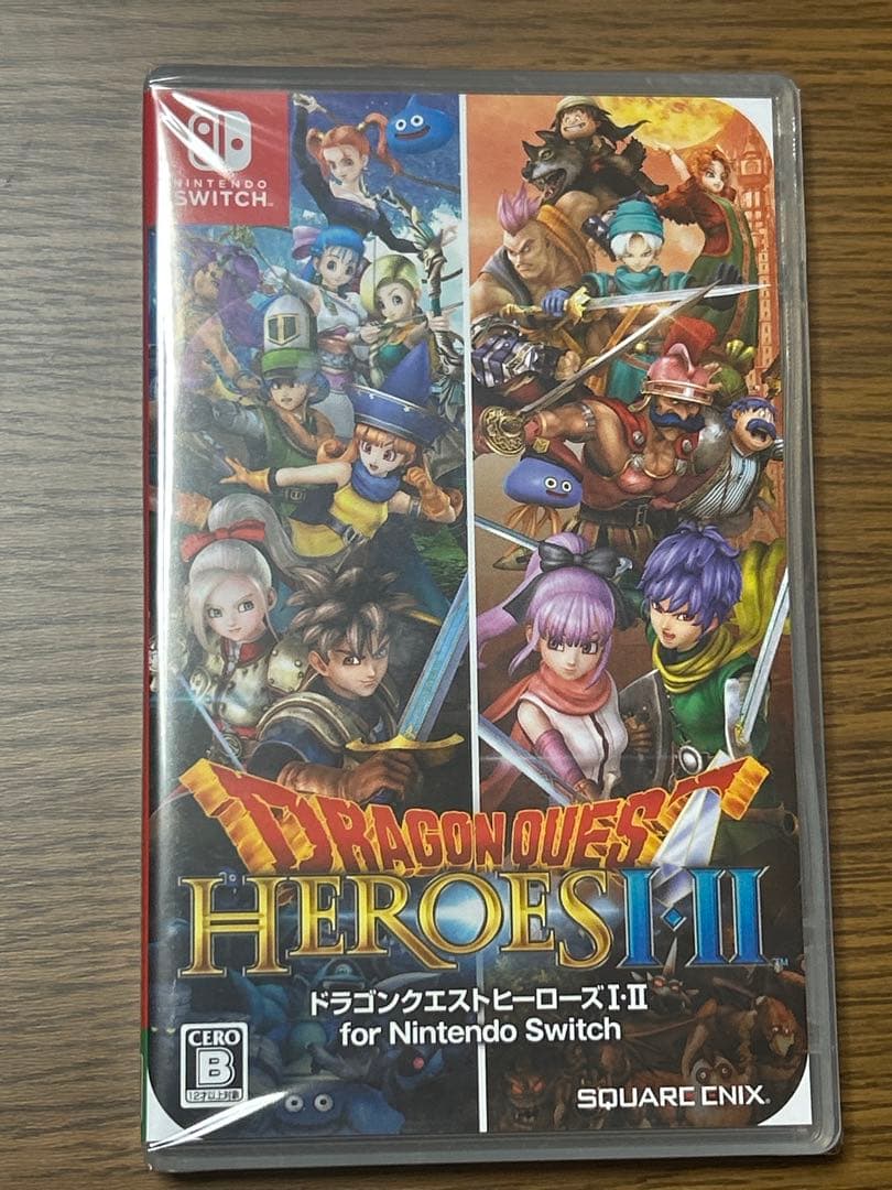 【新品未開封】ドラゴンクエストヒーローズI・II Switch
