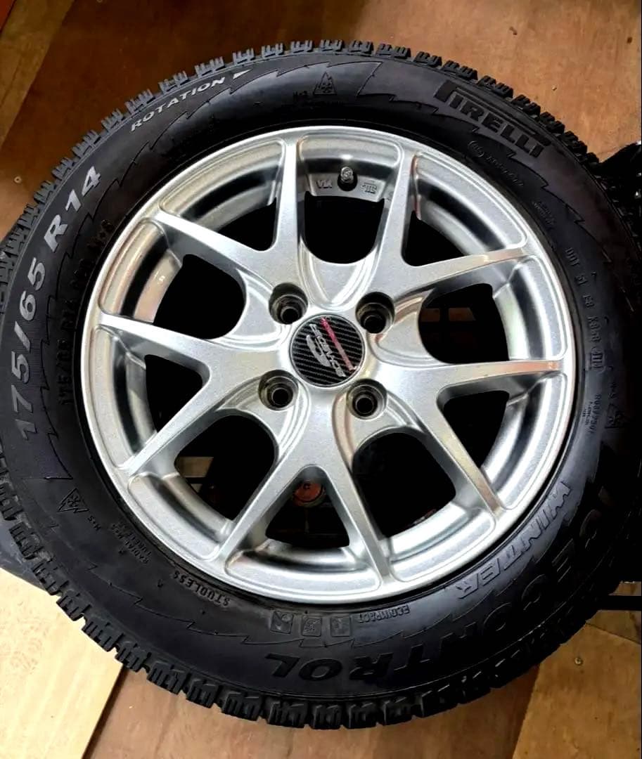 ⭕️スタッドレスタイヤ ＋ アルミホイール 4本セット 175/65R14❄️