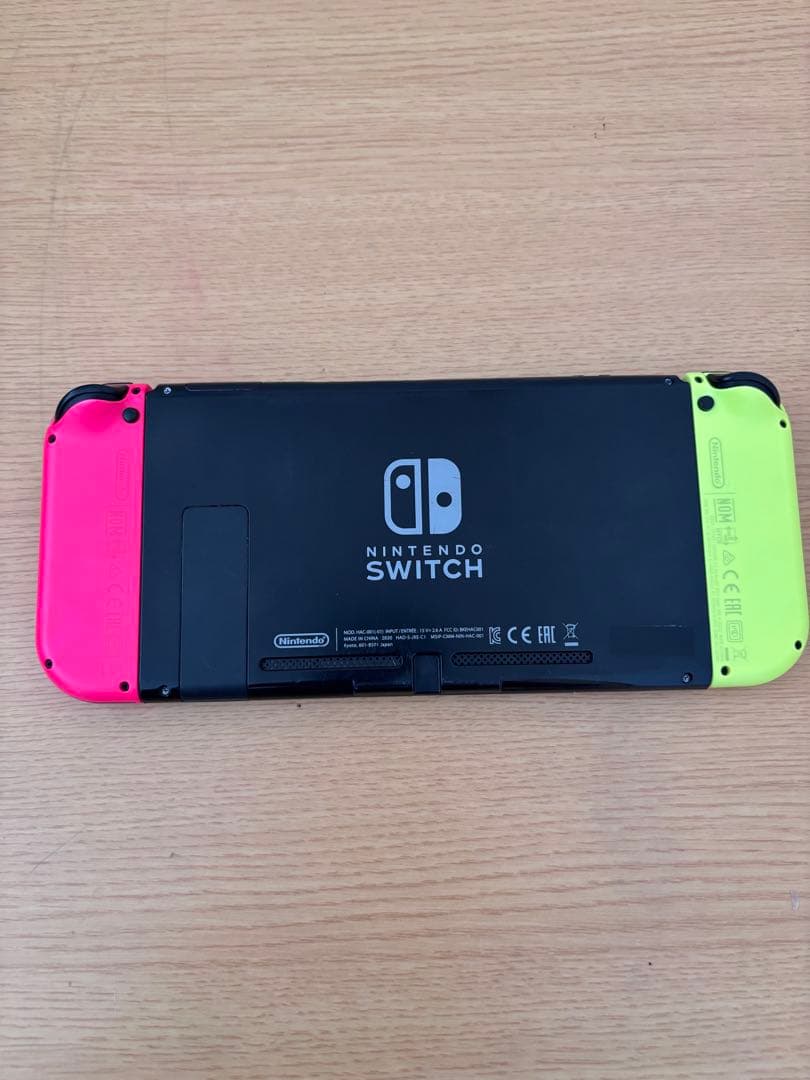 Nintendo Switch ネオンイエロー/ネオンピンク 本体