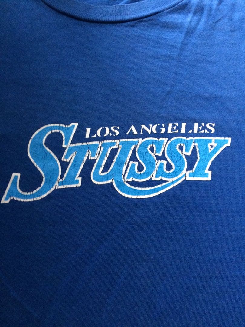90s 00s old stussy tシャツ レイカーズLos Angeles
