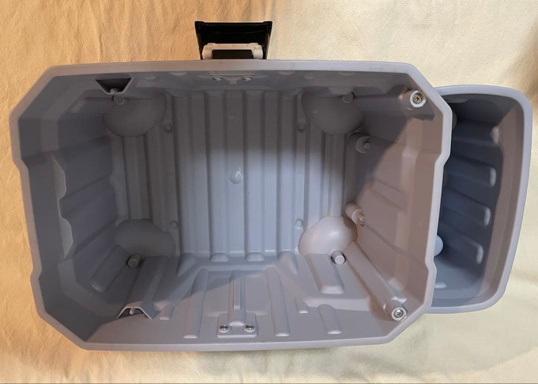 パオック　乾湿両用 oblong mini ホワイト 集塵機 AM-15L