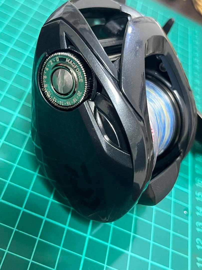 タトゥーラＴＷ　４００ＸＨ　早い者勝ち☆美品☆処分品☆釣り引退☆ベイトリール