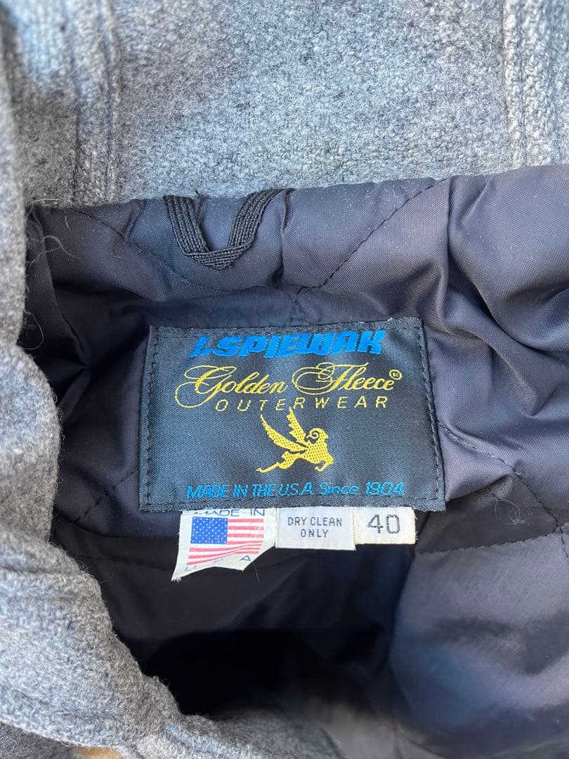 SPIEWAK Golden fleece ダッフルコート USA製 40