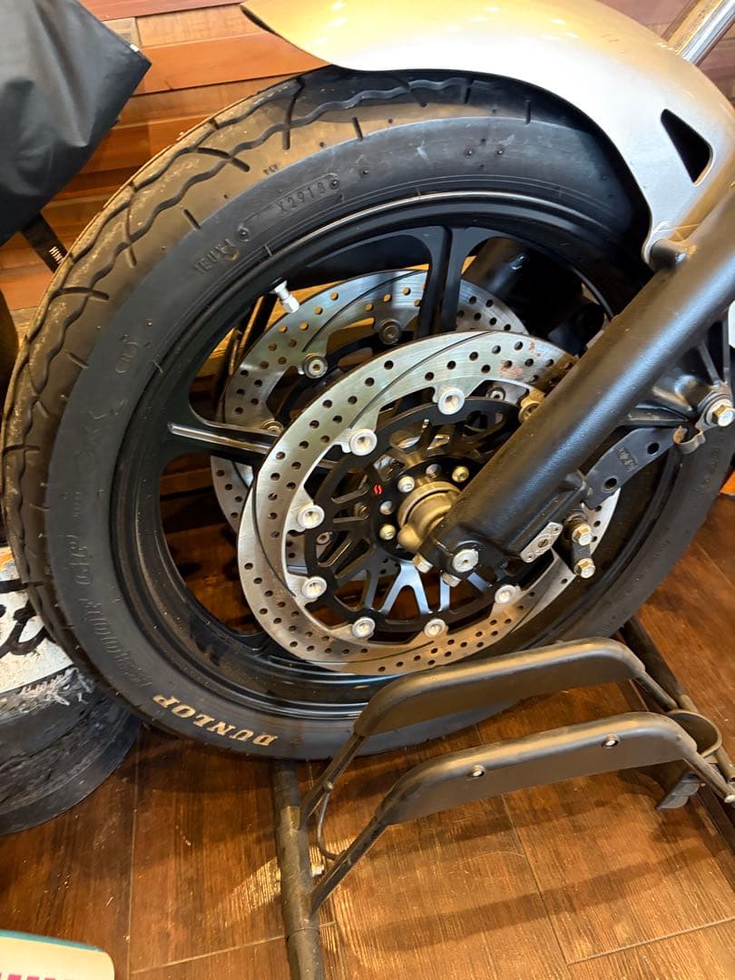 ホンダ CB750FC サンスターブレーキディスク