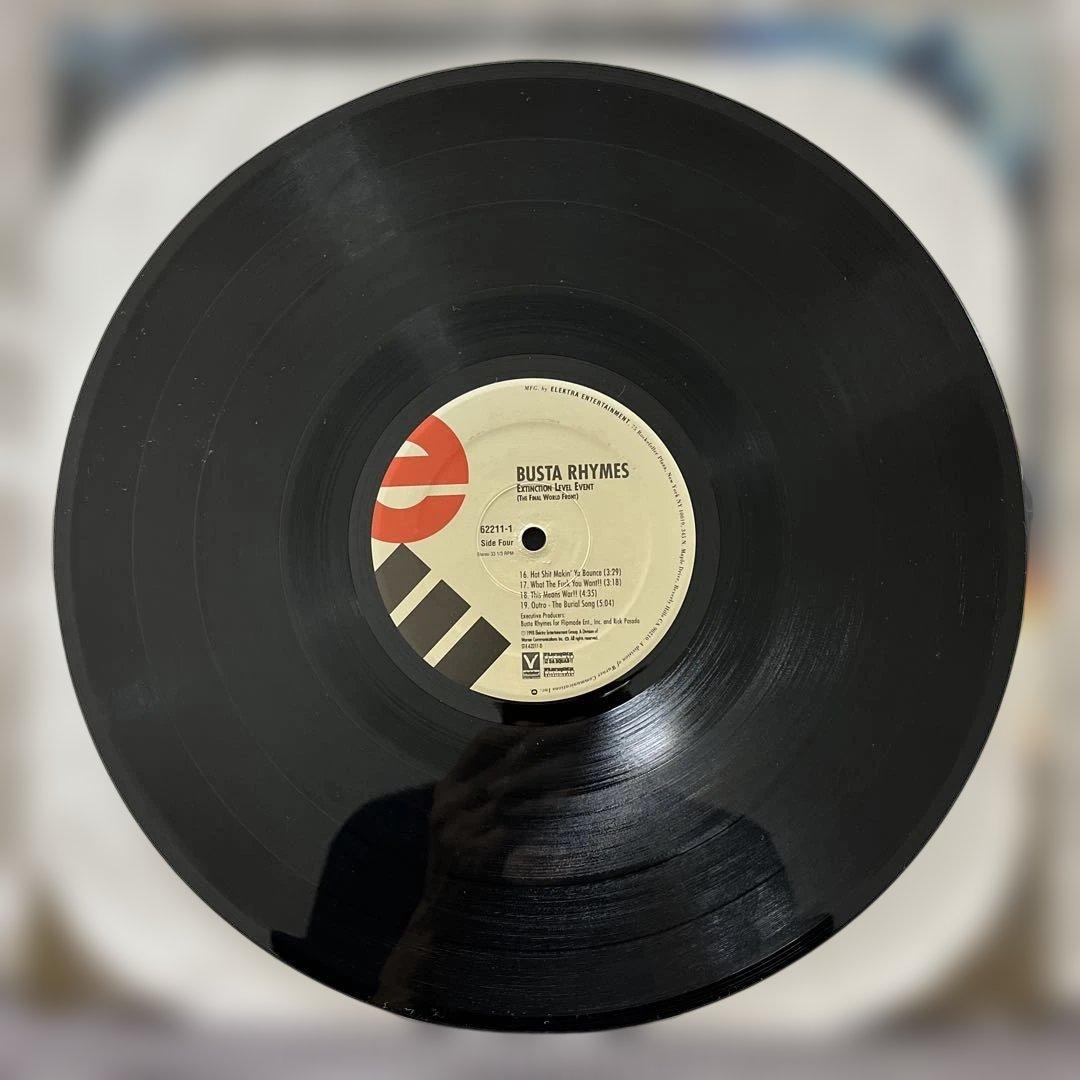 ★ Busta Rhymes ２枚組 レコード 2LP