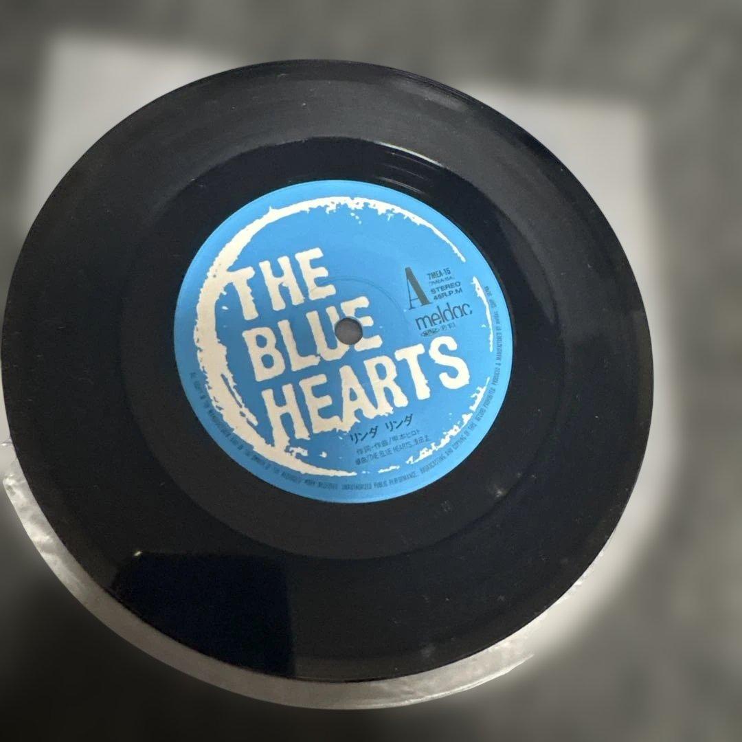 【希少盤】THE BLUE HEARTS リンダ リンダ 7インチレコード