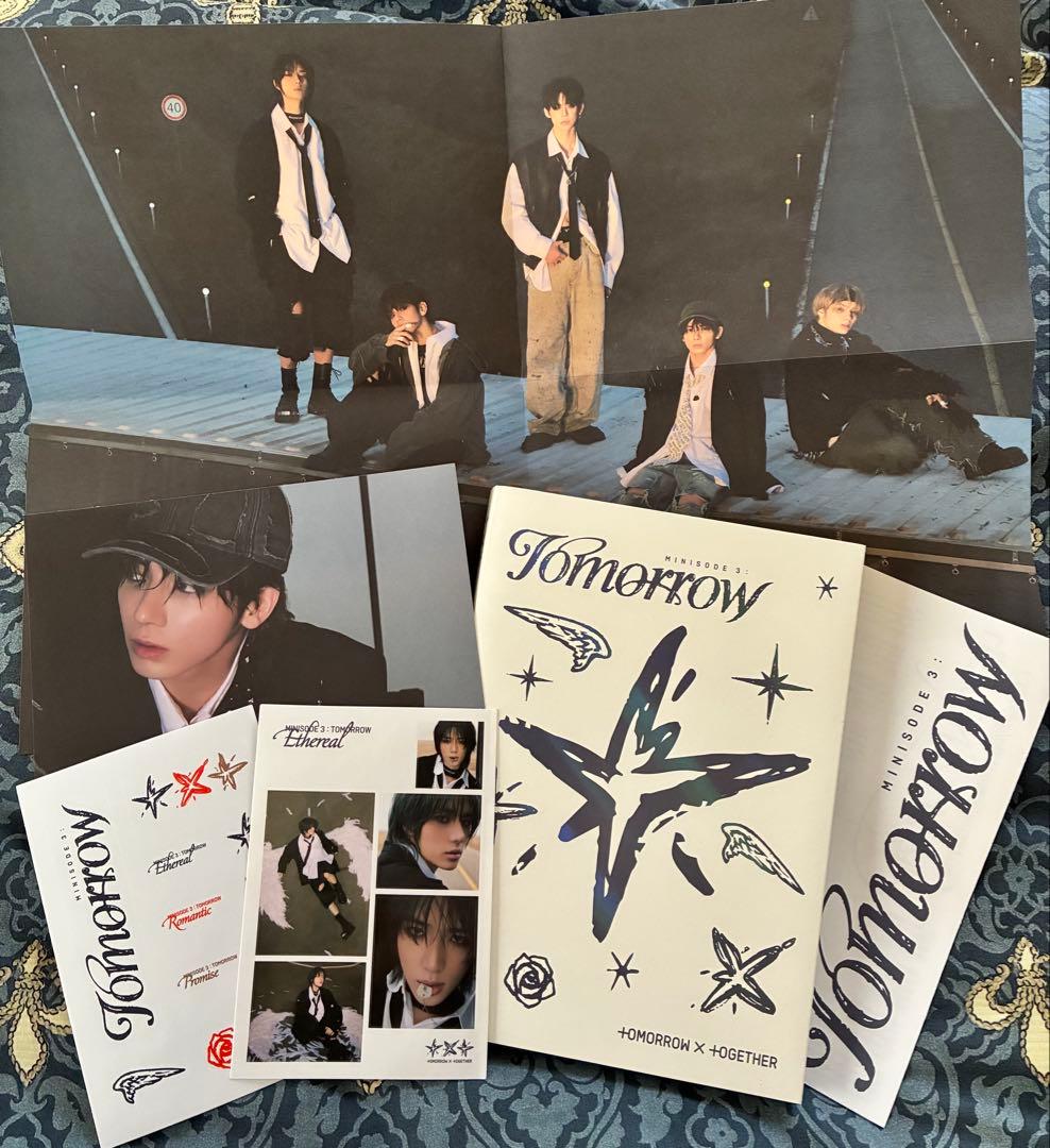 TXT TOMORROW X TOGETHER CD22点セット