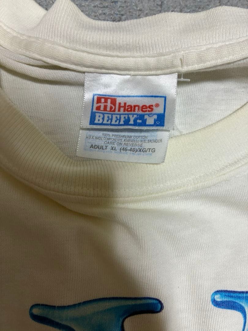 【激レア】90s Apple Tシャツ Mac os X ヘインズ