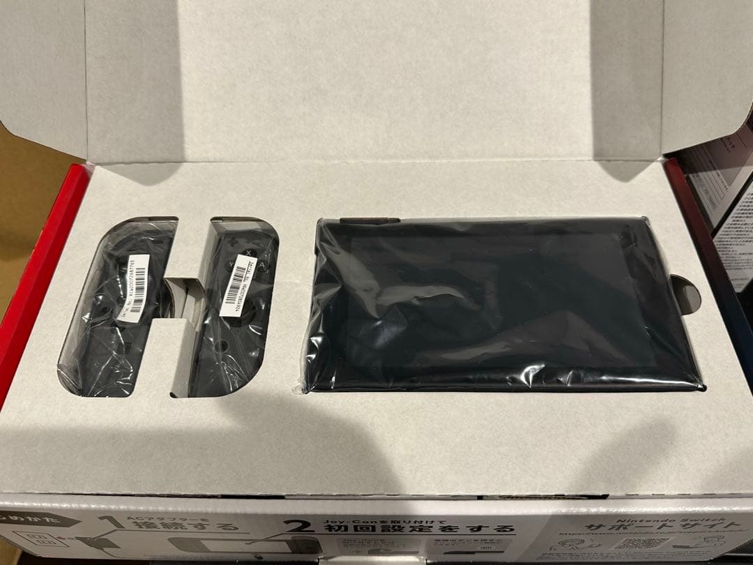 Nintendo Switch 本体 ブラック　美品　初期化　動作確認済み