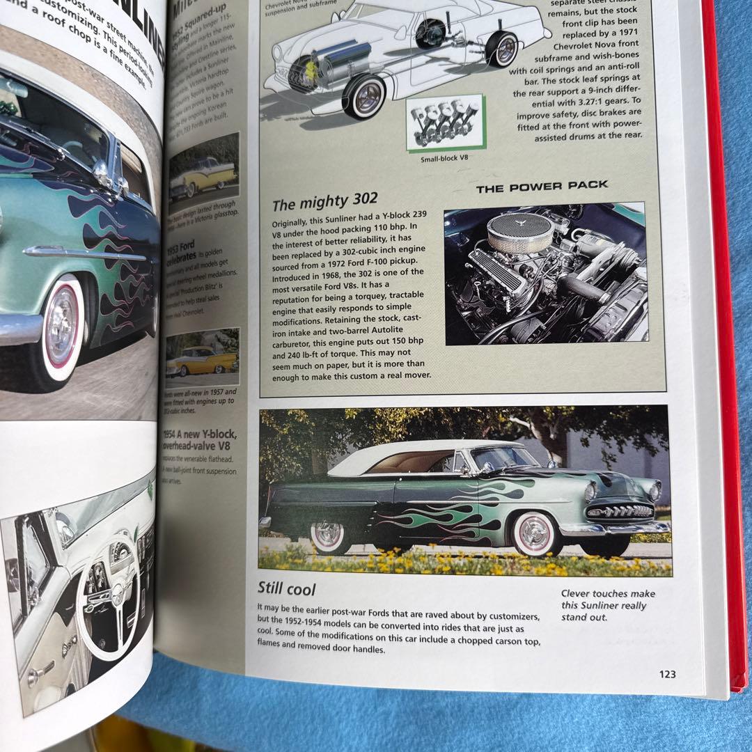 洋書 HOT CARS OF THE '50s