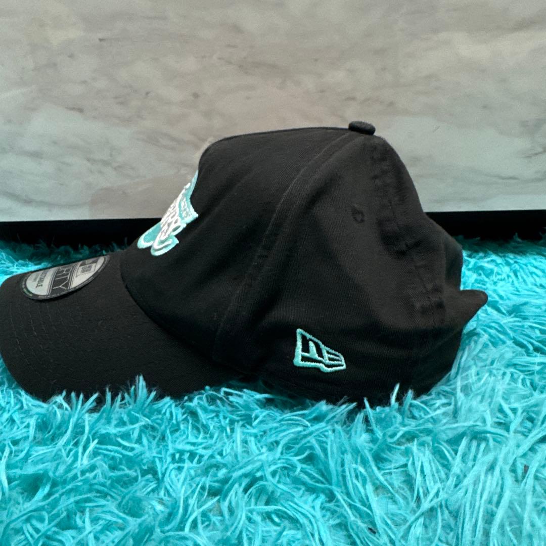 ニューエラ　レイカーズ　ティファニーブルー 海外限定 NEW ERA