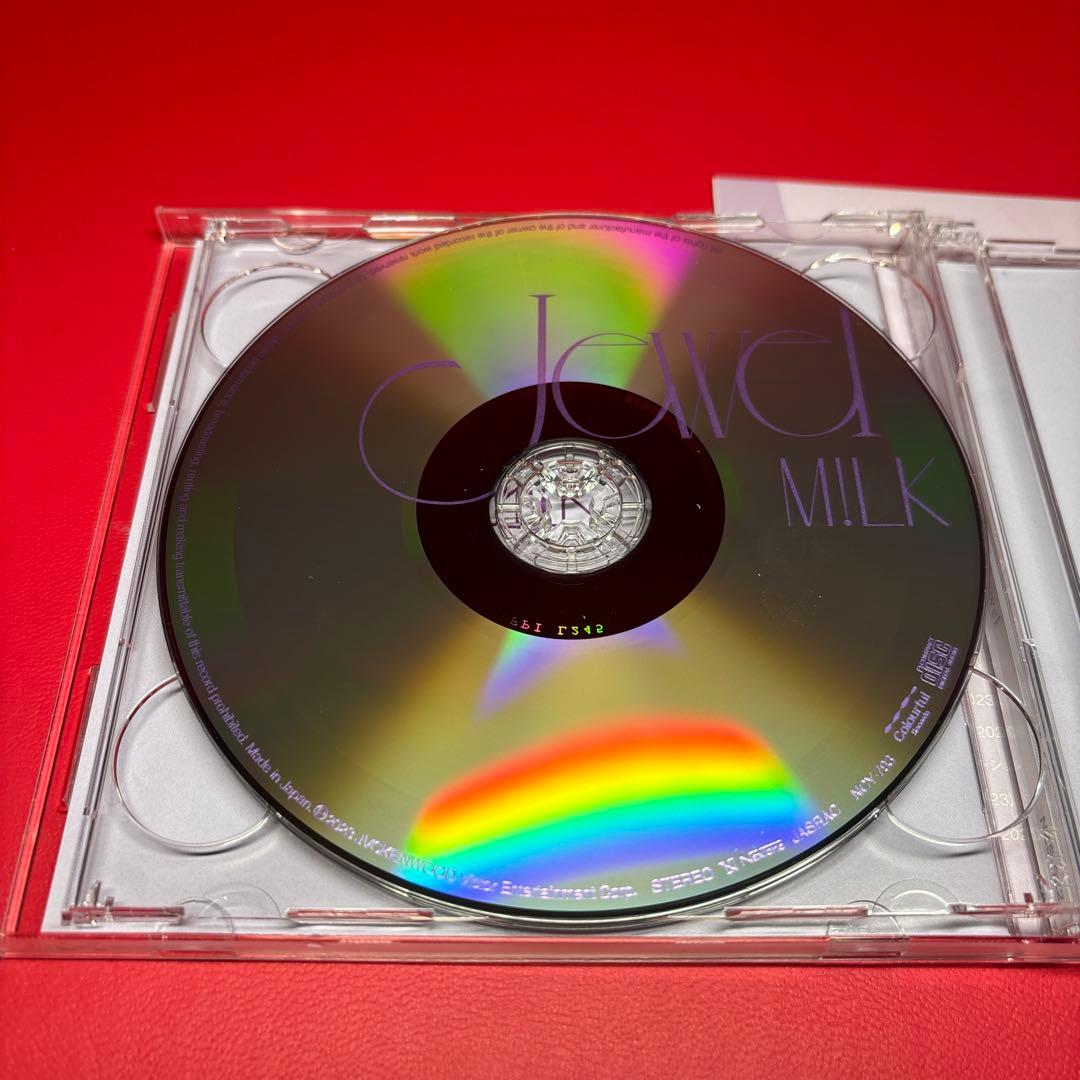 【初回B】M!LK Jewel 初回限定盤B 2CD 折りたたみポスター付き