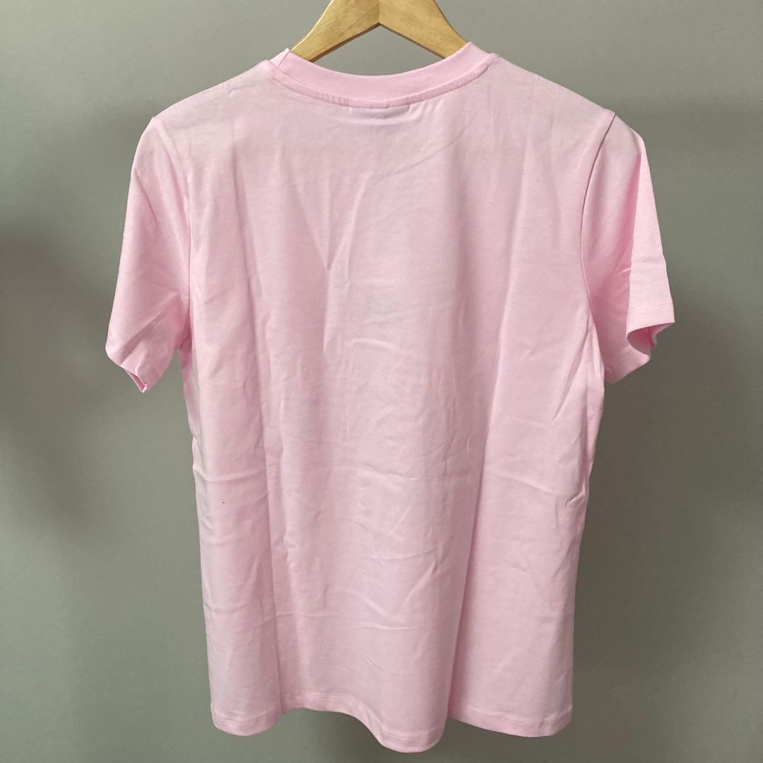 GANNI ピンク 半袖Tシャツ