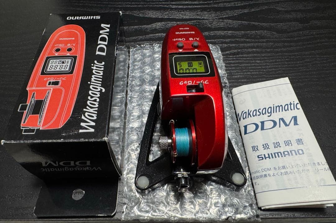 シマノ　ワカサギマチック　DDM 夢屋ボードセット　アルミスプール付き