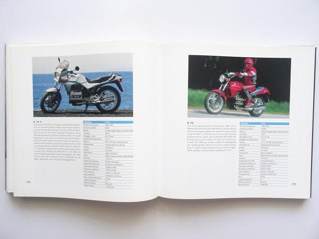 洋書◆バイク写真集 本 1923年以来の歴史 技術 モデル