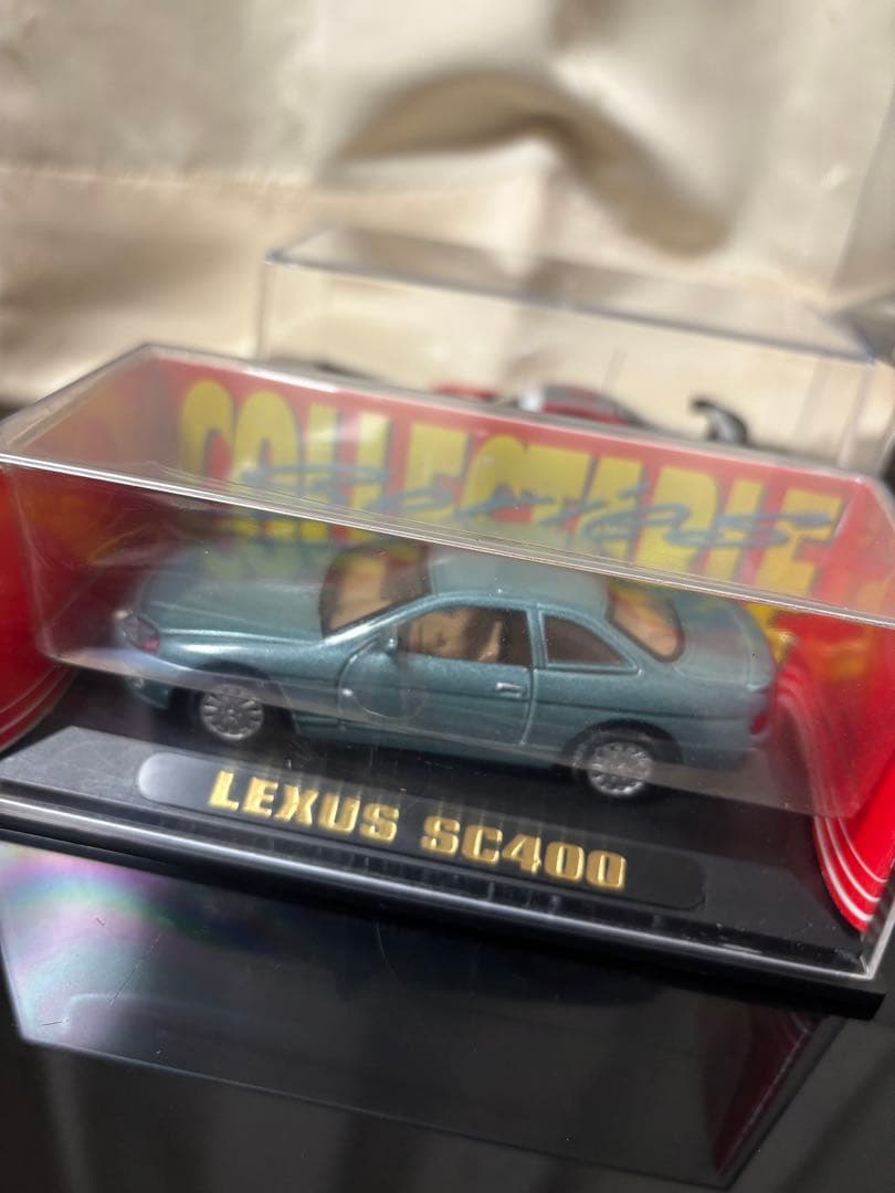 LEXUS SC ミニカーコレクション 4台セット