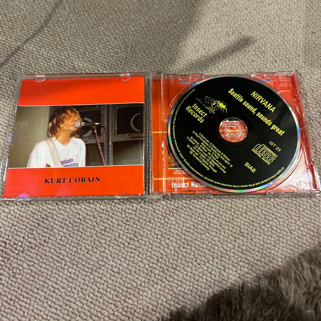 ニルヴァーナSeattle Sound, Sounds Great